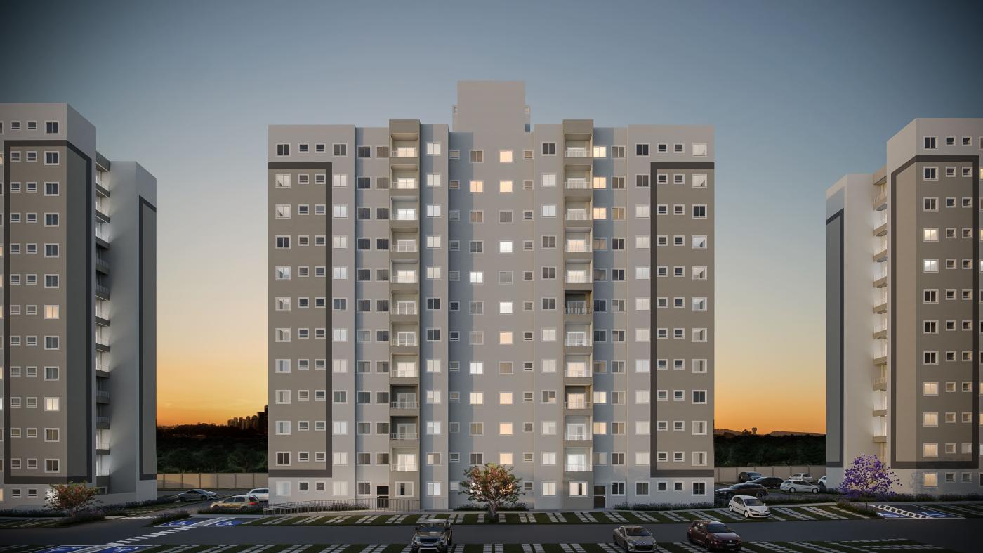 Apartamento, 2 quartos - Foto 2